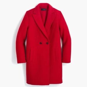 J.Crew Daphne wool coat size 00